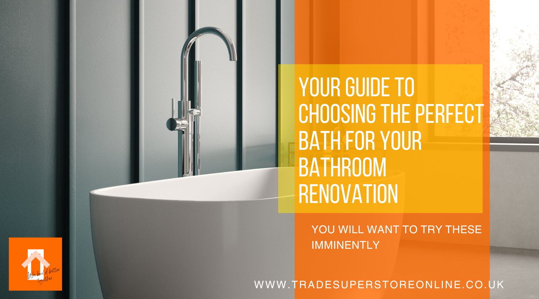 Your Guide to Choosing the Perfect Bath for Your Bathroom Renovation