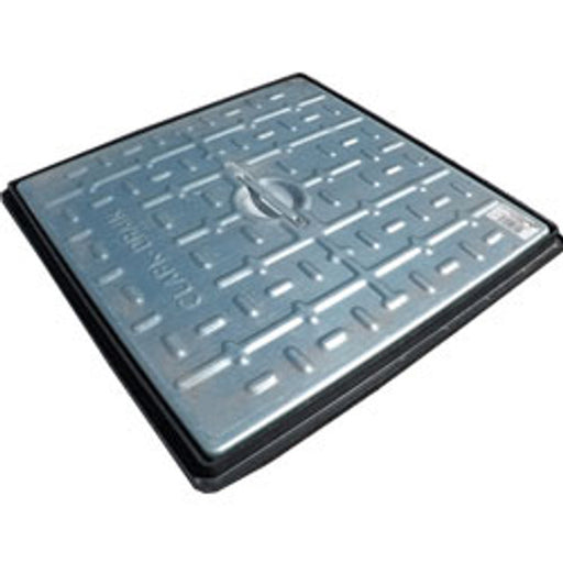 Block Paving Lid Steel with PP Frame