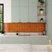 La Riviera Ginger Wall Tile in the kitchen