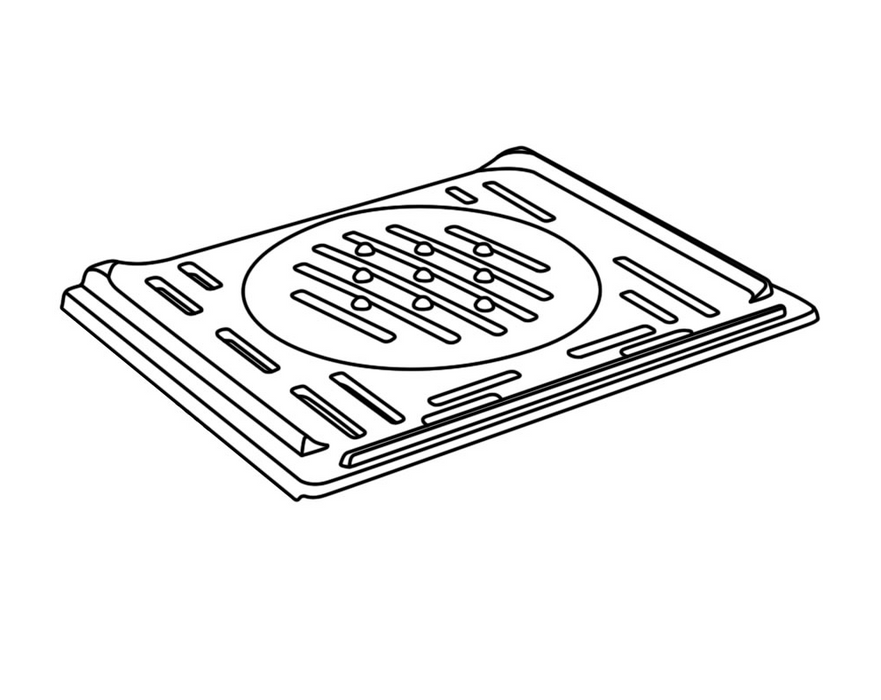 Carron Darwin Stove- Grate and Grate Frame 