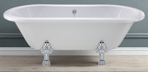 Double Ended Freestanding Bath - Pride Leg Set 1500mm