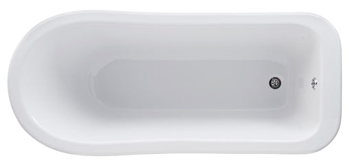 Single Ended Slipper Freestanding Bath 1500mm - No Leg Set