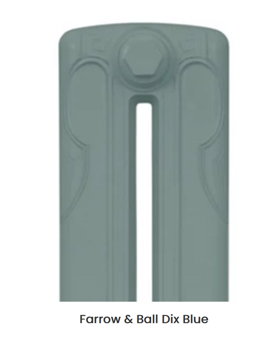Carron Victorian 4 Column Cast Iron Radiator - 10 Sections 460mm