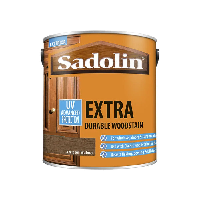 Sadolin Extra Durable Woodstain African Walnut