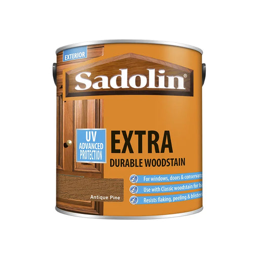 Sadolin Extra Durable Woodstain Antique Pine