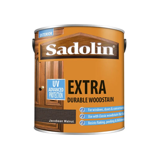 Sadolin Extra Durable Woodstain Jacobean Walnut