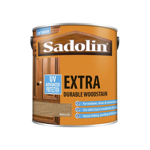 Sadolin Extra Durable Woodstain Natural