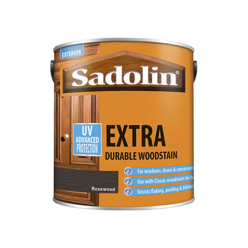 Sadolin Extra Durable Woodstain Rosewood