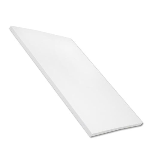 White Soffit Flat Board