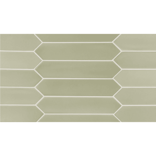 Arrow Lanse Mint Wall Tile