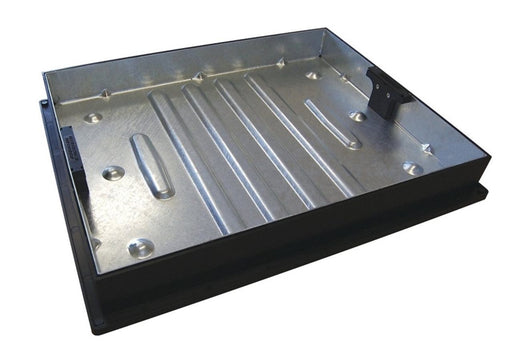 Copy of Block Paving Lid Steel with Frame (600x450x80mm)