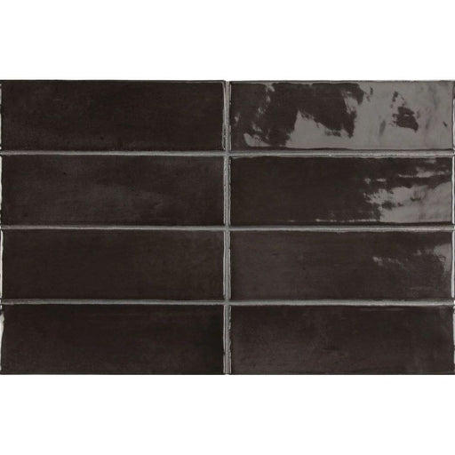 Coco Black Hat Wall Tile