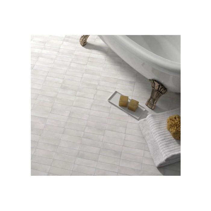 Coco White floor Tile