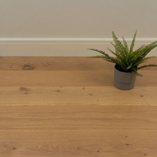 Herringbone Oak Engineered Flooring - Scandinavian UV Oiled  - Oakley
