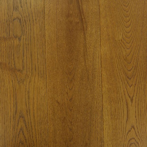 Herringbone Oak Engineered Flooring - Nutmeg Brushed UV Oiled
