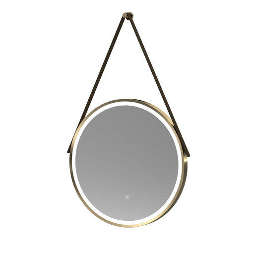 600mm Round Illuminated Mirror Hudson Reed