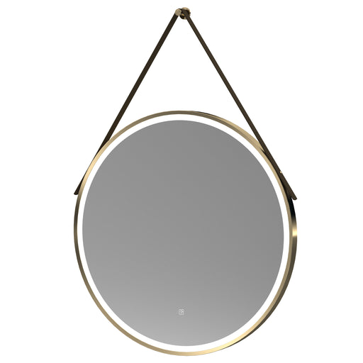 800mm Round Illuminated Mirror Hudson Reed