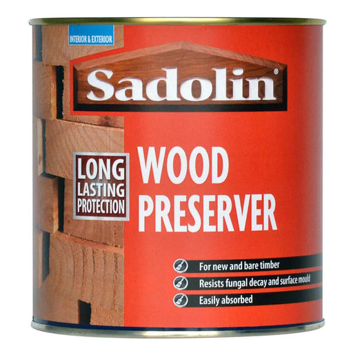 Sadolin Wood Preserver Clear 2.5L 
