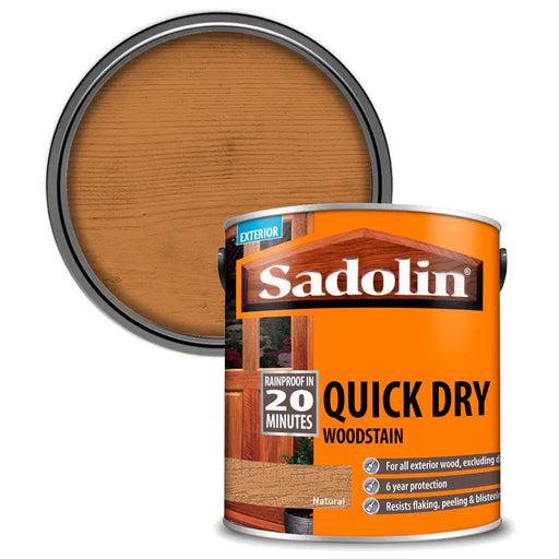 Sadolin Quick Dry Woodstain Natural