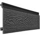 Charcoal Woodgrain Cladco WPC Wall Cladding Board