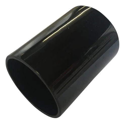 Black Straight Coupling Solvent 32mm