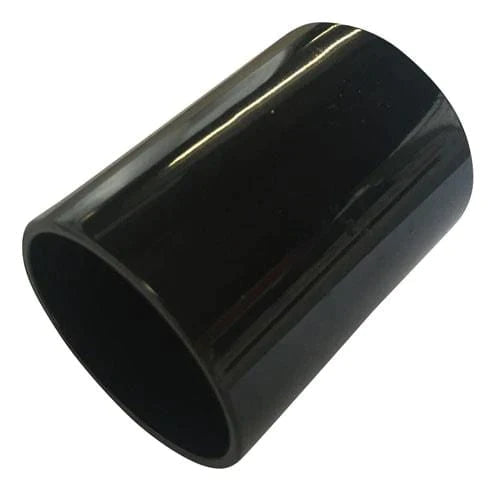 Black Straight Coupling Solvent 40mm