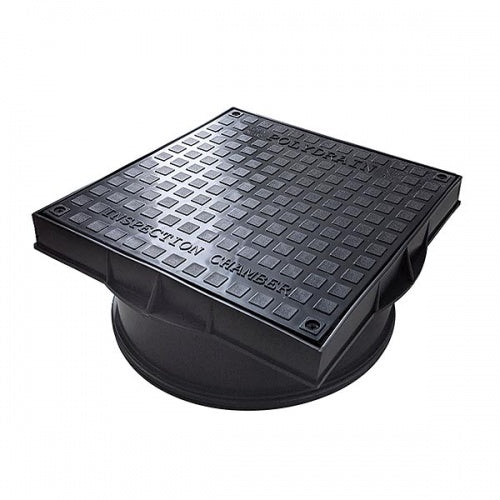 Underground Square Lid and Frame 320mm