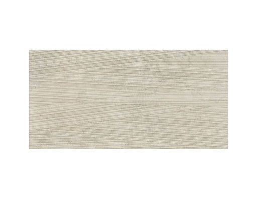 Theory White Decor 60cm X 120cm Wall And Floor Tile