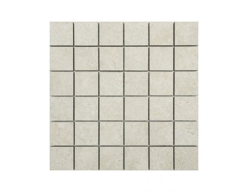 Theory Mosaico White 30cm X 30cm Wall Tile (5x5)