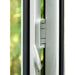 1300mm Black Aluminium Bifold Door Smart System - 2 sections
