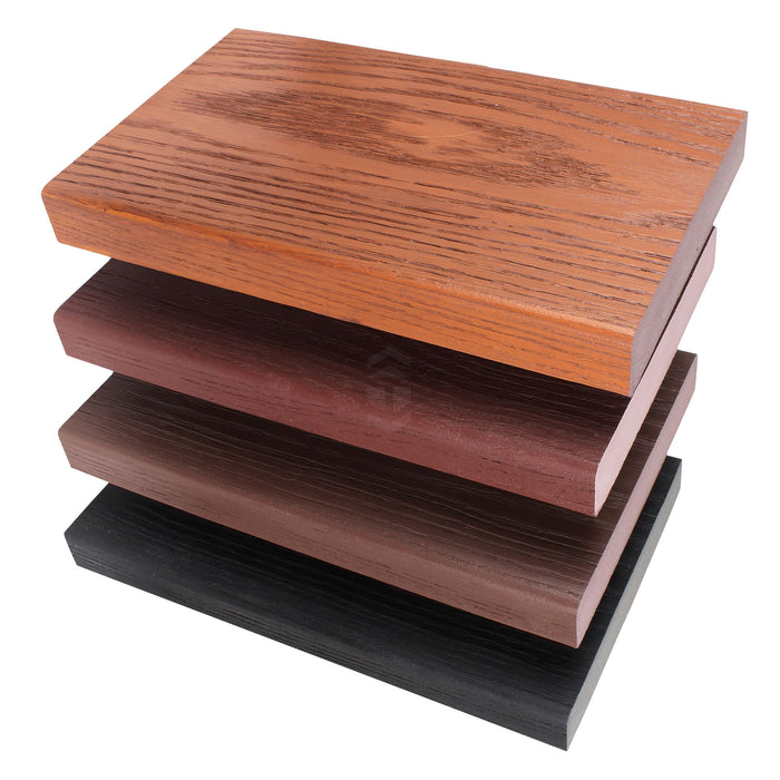 Replica wood tudor board sample