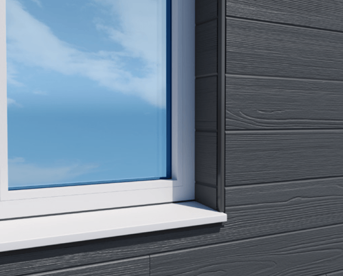Hardie VL Plank Window Reveal Trim