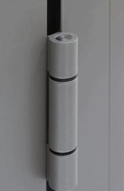 Black on White Aluminium Bifold Door SMART system - 5 sections