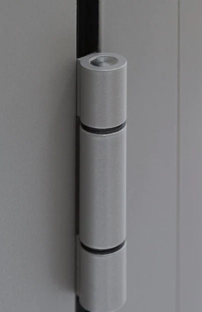 Black on White Aluminium Bifold Door SMART system - 3 sections