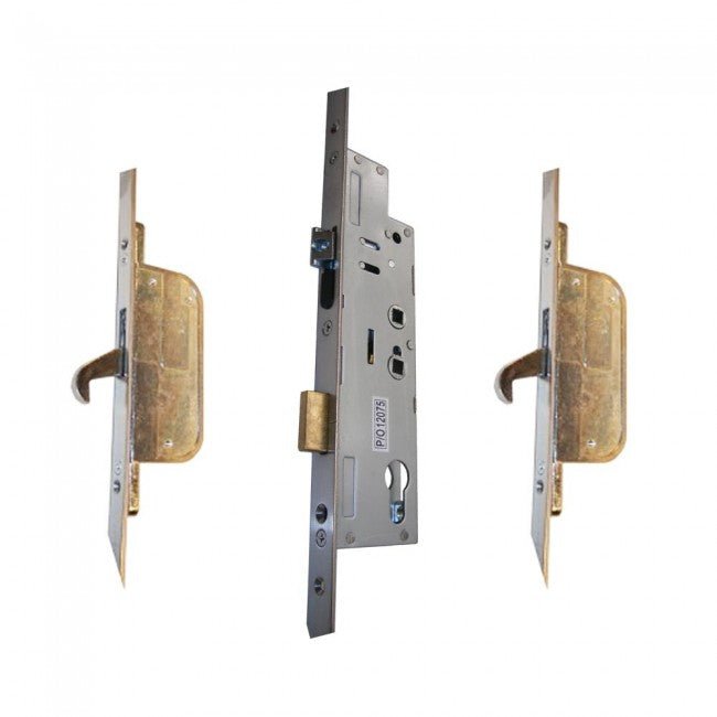Fullex Crime Beater 2 Hook 45mm Backset Multi Point Door Lock - Dual Spindle