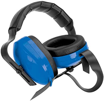 Blue Cyclone Ear Defenders