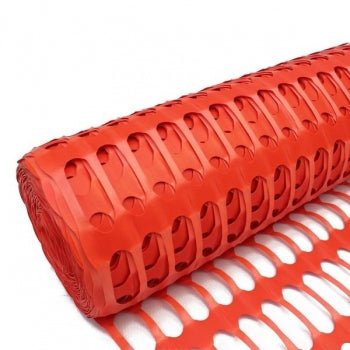 Hi-Vis Orange Fencing Roll - 1m x 50m