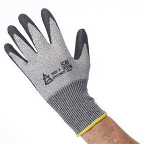 PU Coated Palm Coated Cut Level 5 Gloves
