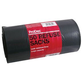 Prodec Refuse Sacks - 50