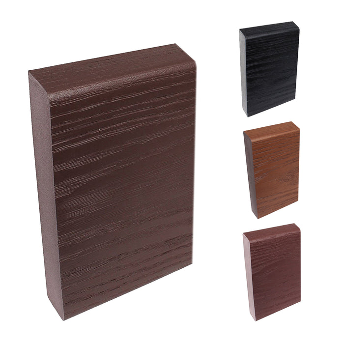 Replica wood tudor board sample