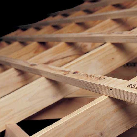 4.8m Sawn Treated Type A Timber Roofing Batten Lath