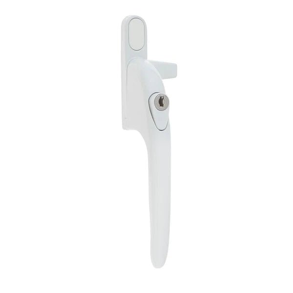 21mm Key Locking Left Handed Cockspur Window Handle