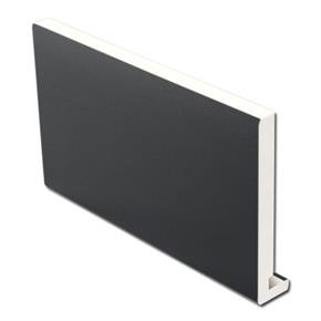 Dark Grey Smooth Square Fascia (5m length)