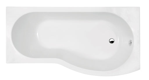 1500mm Right Hand B-Shaped Bath