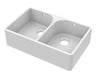 Butler Sink with Full Weir and Overflow 795x500x220