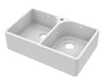 Butler Sink with Full Weir, Tap hole and Overflow 795x500x220