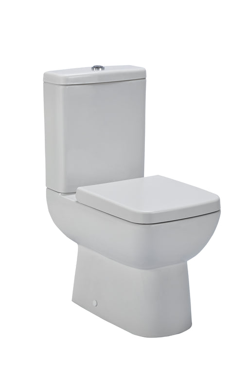 Compact Semi Flush to Wall WC