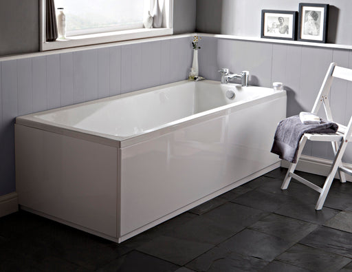 Square Single Ended Bath 1600 x 700mm