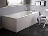 Square Single Ended Bath 1500 x 700mm