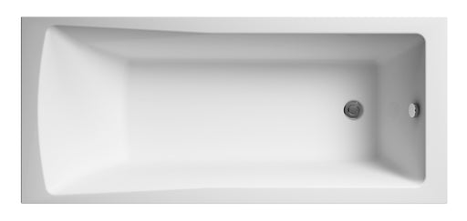 Square Single Ended Bath 1700 x 750mm